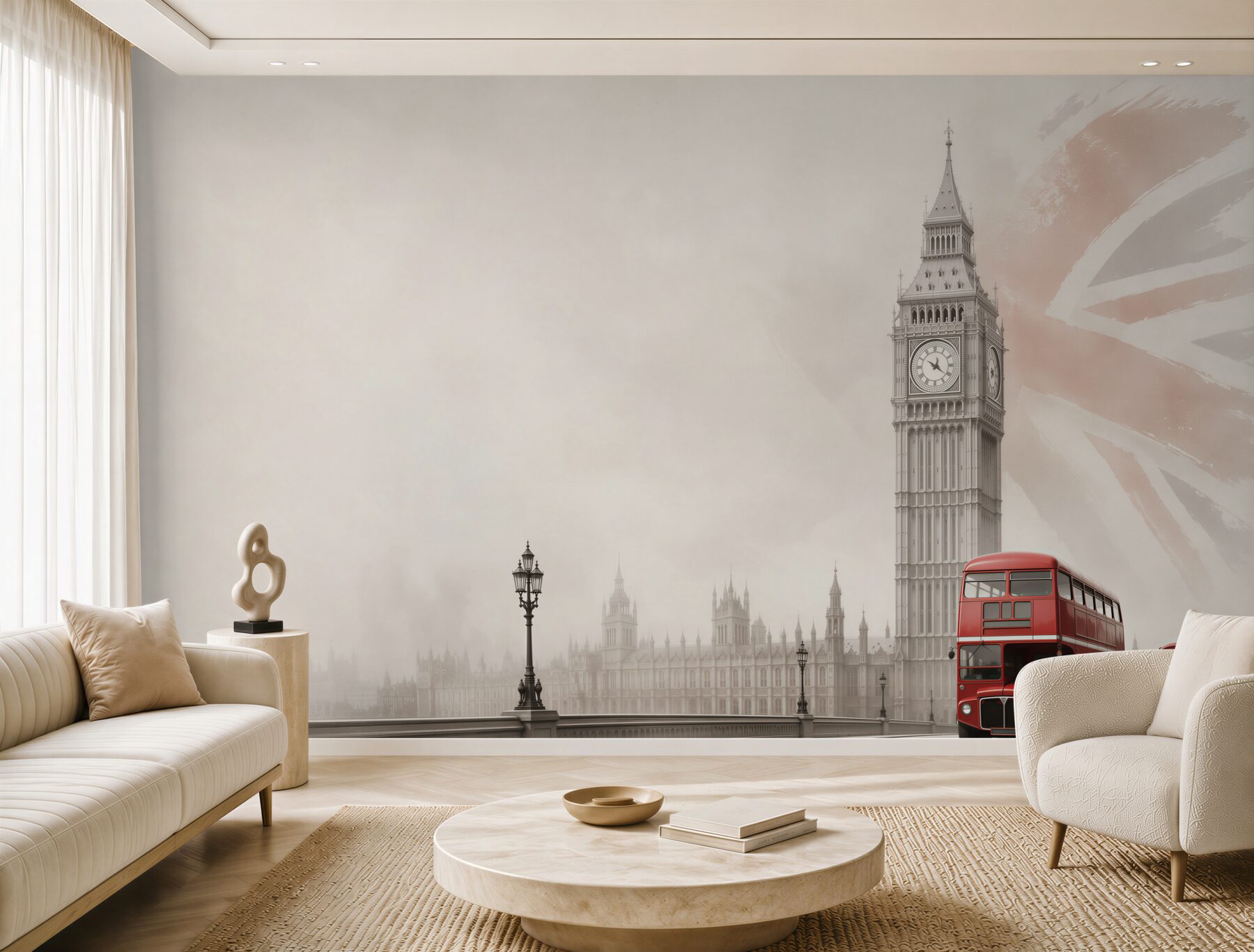 Fototapeta Londyńska ściana?v23
